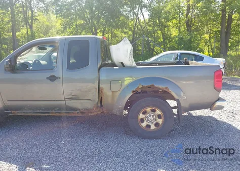 2005 Nissan Frontier Se из США, поврежденный, VIN 1N6AD06W15C459481